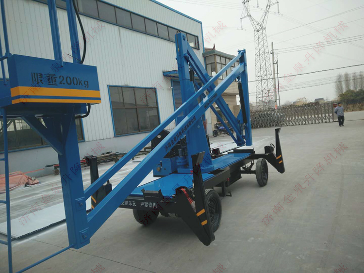 發(fā)黑龍江大慶曲臂升降機(jī)