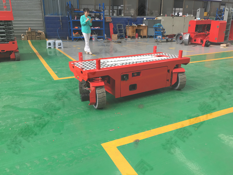 濰坊全智能360度旋轉(zhuǎn)平臺(tái)車發(fā)貨