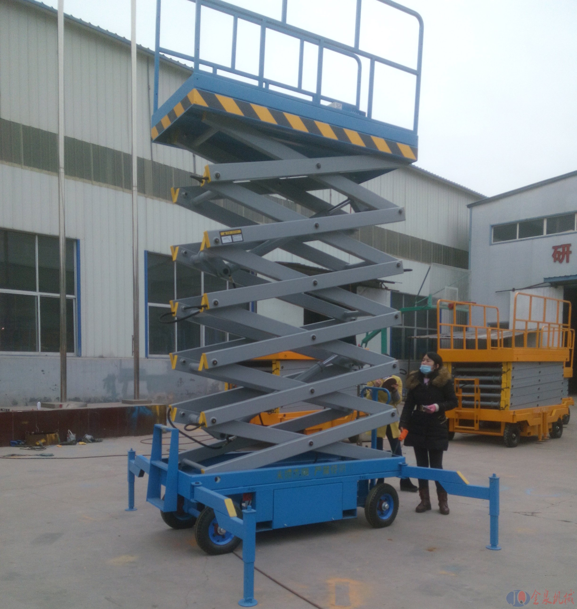 移動升降機 移動升降機