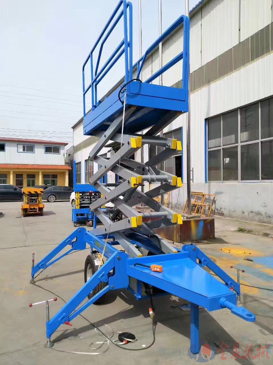 二輪移動升降機