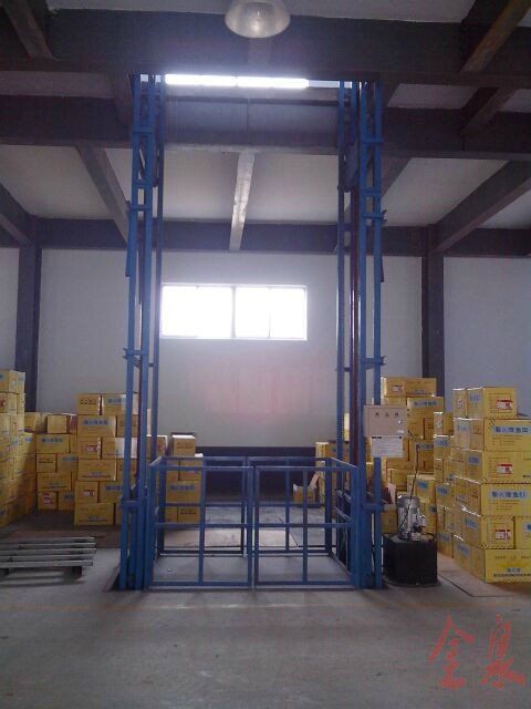 導軌升降平臺 導軌升降平臺