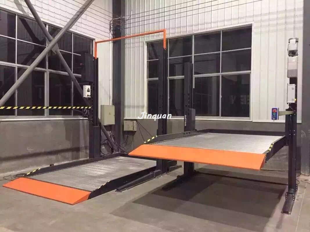 兩柱汽車升降機