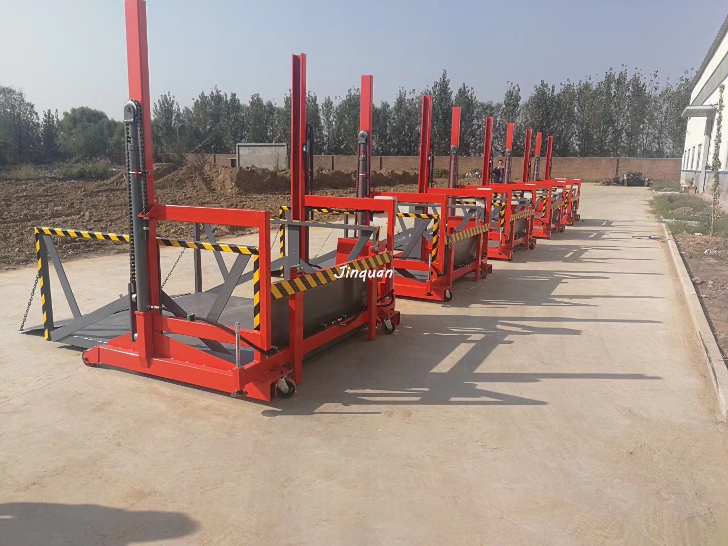 移動(dòng)卸貨臺(tái)