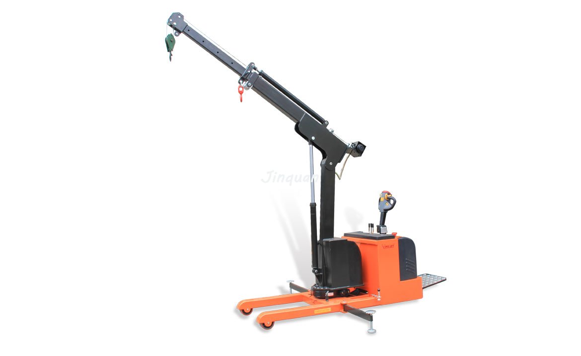 全電動旋轉(zhuǎn)小吊機(jī)